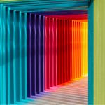 A colorful tunnel to improve SEO